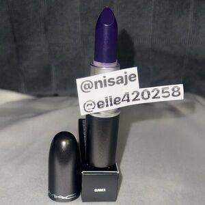 MAC Gunner Lipstick Discontinued
